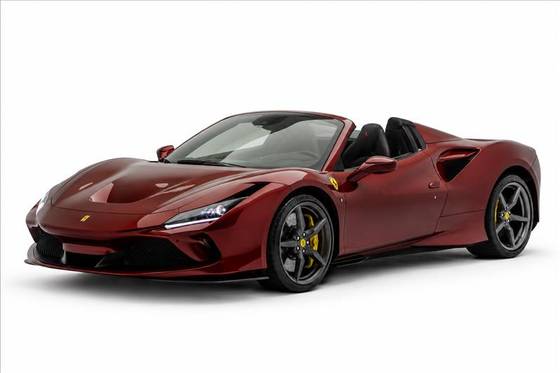 FERRARI F8 SPIDER 3.9 V8 TURBO GASOLINA F1-DCT FERRARI F8 SPIDER 3.9 V8 TURBO GASOLINA F1-DCT